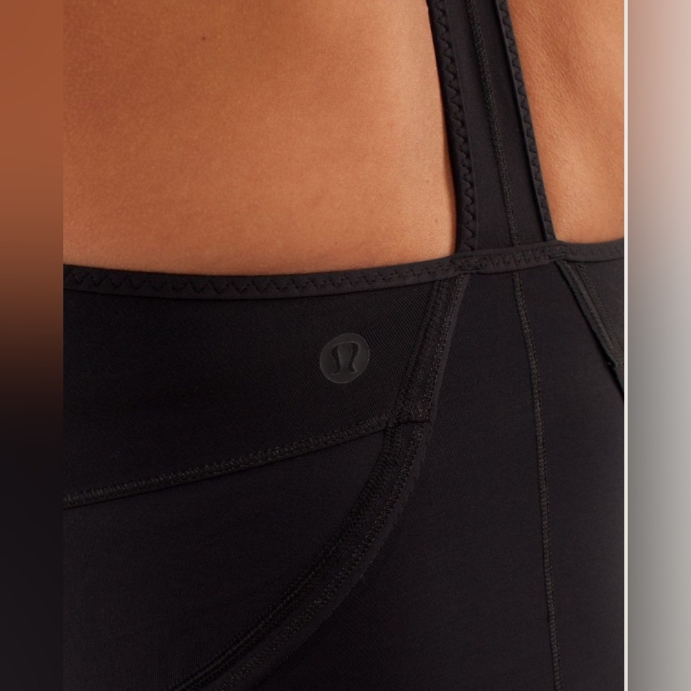 Lululemon Power Up Tank Black Size 6 - Picture 8 of 8